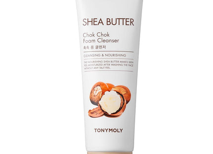 TONYMOLY  Shea Butter Moist Foam Cleanser, 250ml, 1ea