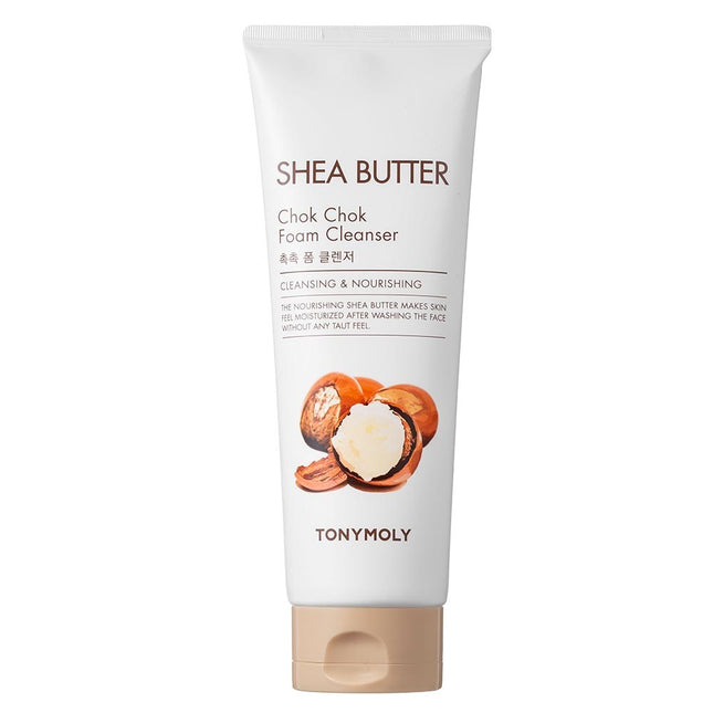 TONYMOLY  Shea Butter Moist Foam Cleanser, 250ml, 1ea