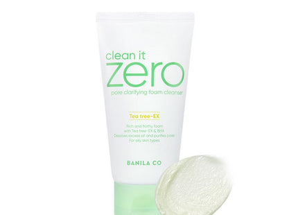 BANILA CO Clean It Zero Pore Clarifying Foam Cleanser 150ml 1 Count