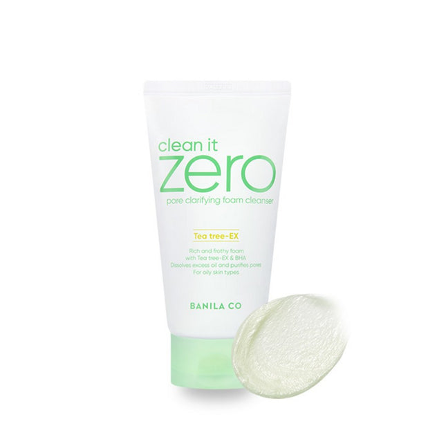 BANILA CO Clean It Zero Pore Clarifying Foam Cleanser 150ml 1 Count