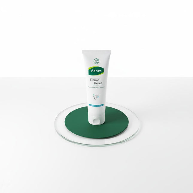ACNES Derma Relief Moisture Foam Cleanser 200ml