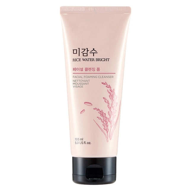 THE FACE SHOP  MICEAMSU Bright Facial Cleansing Foam 150ml 1ea