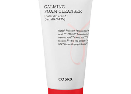 COSRX  AC Collection Calming Foam Cleanser, 150ml, 1 Count