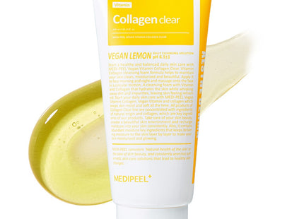 MEDI-PEEL  Vegan Vitamin Collagen Clear Large Capacity Foam Cleanser 300ml 1 Bottle