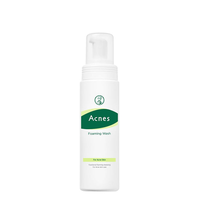 ACNES  Foaming Wash Foam Cleanser 200ml 1ea