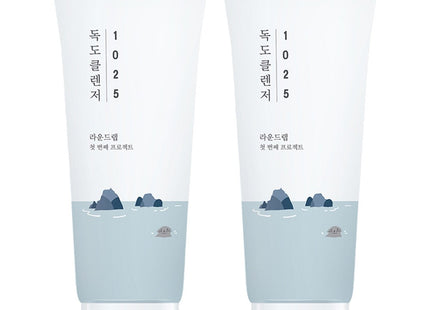 ROUND LAB  1025 Dokdo Cleanser 200ml 2 Pack