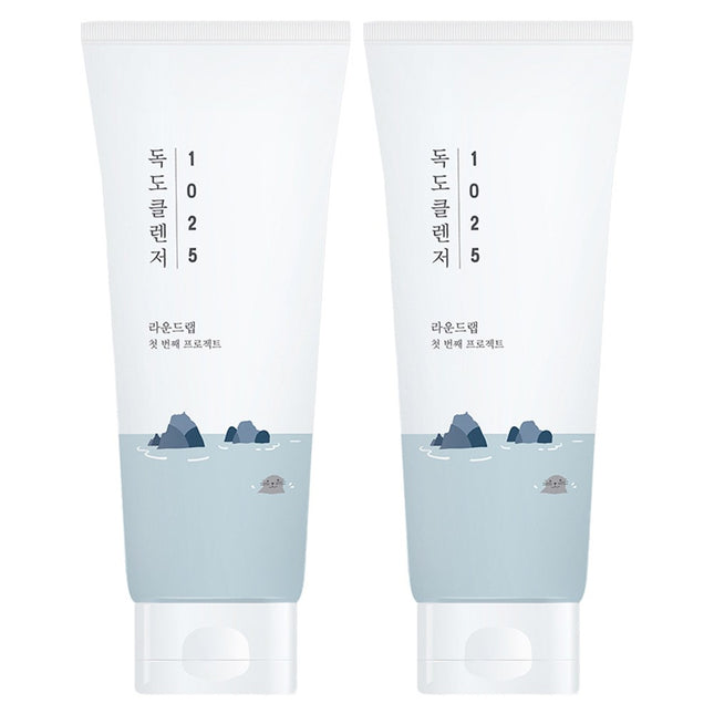 ROUND LAB  1025 Dokdo Cleanser 200ml 2 Pack