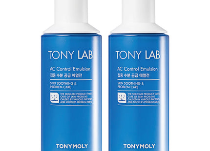 TONYMOLY TONY LAB AC CONTROL EMULSION 160ML X 2