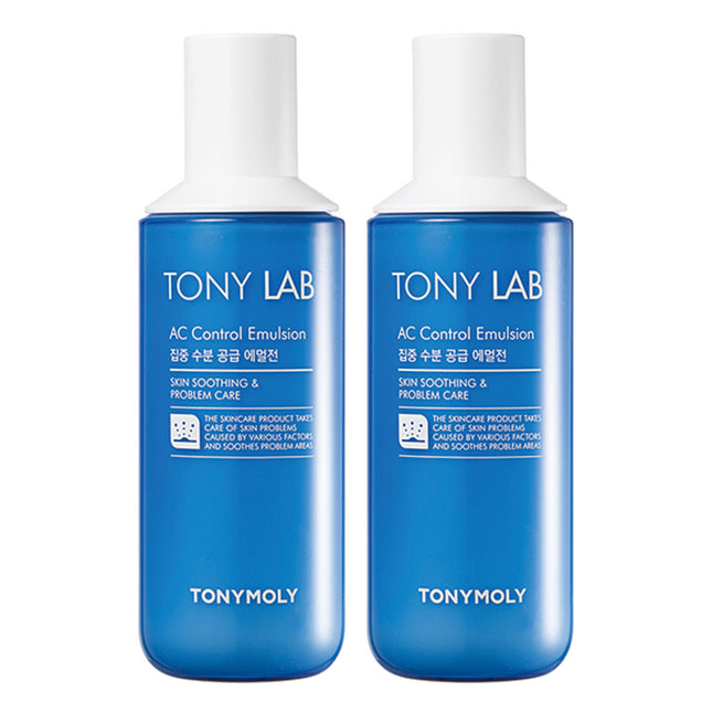 TONYMOLY TONY LAB AC CONTROL EMULSION 160ML X 2