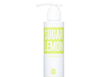 WONDERBAATH Wonderbath Lemon Chiffon Cleanser Sugar & Lemon, 120ml, 1 count