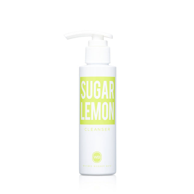 WONDERBAATH Wonderbath Lemon Chiffon Cleanser Sugar & Lemon, 120ml, 1 count