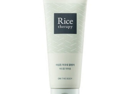 ON THE BODY  Rice Therapy Houttuynia Cordata Acne Foam Cleanser 150g 1ea