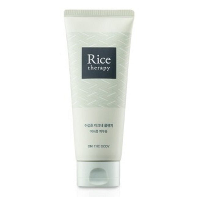 ON THE BODY  Rice Therapy Houttuynia Cordata Acne Foam Cleanser 150g 1ea