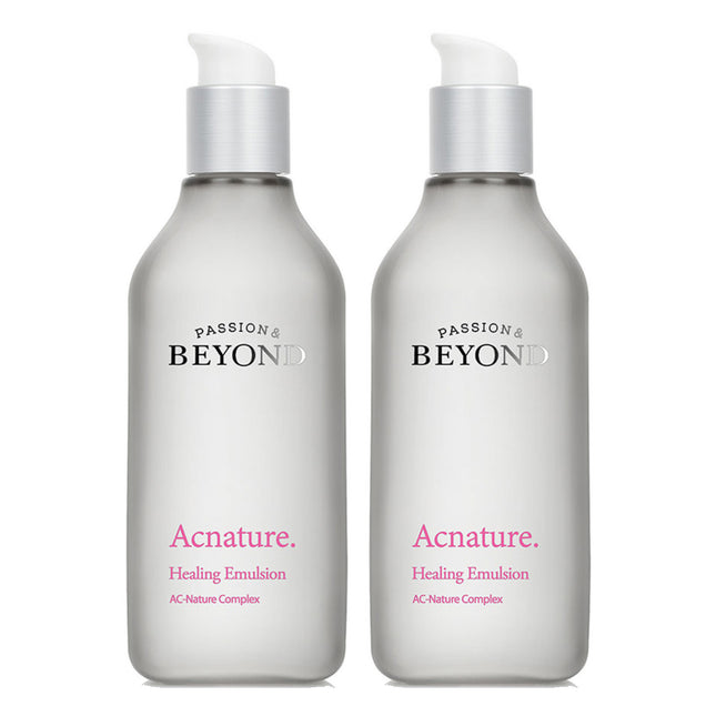 BEYOND  Acne Nature Healing Emulsion, 120ml, 2 Count