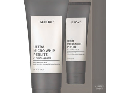 KUNDAL Kundal Ultra Micro Whip Pearlite Foam Cleansing, 175ml, 1 count