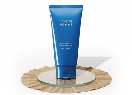 LANEIGE HOMME Active Water Foam Cleanser