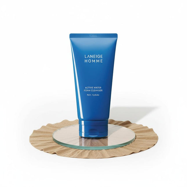LANEIGE HOMME Active Water Foam Cleanser