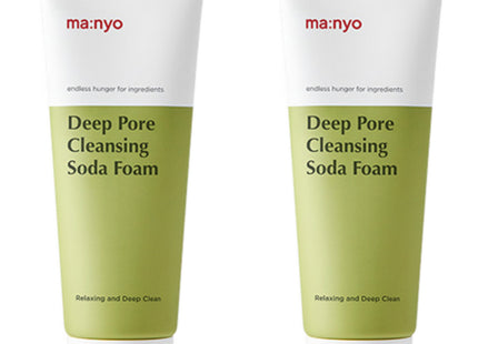 MANYO FACTORY  Deep Pore Cleansing Soda Foam 150ml 2 Pack