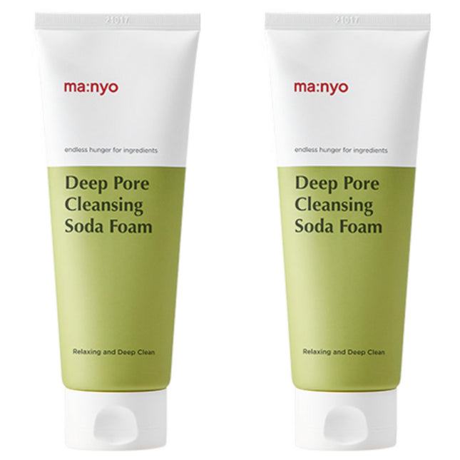 MANYO FACTORY  Deep Pore Cleansing Soda Foam 150ml 2 Pack