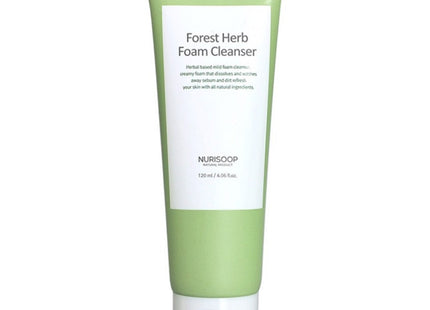 NURI FOREST  Forest Noksamcho Foam Cleanser, 120ml, 1 piece