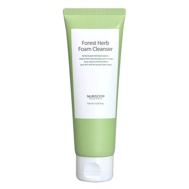 NURI FOREST  Forest Noksamcho Foam Cleanser, 120ml, 1 piece