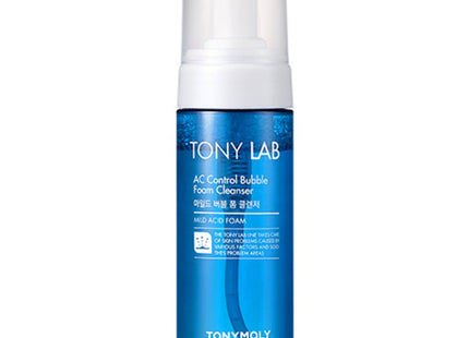 TONYMOLY TONY LAB AC CONTROL BUBBLE FOAM CLEANSER 150ML 1PC