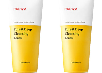 MANYO FACTORY Pure And Deep Cleansing Foam, 200ml, 2 Count