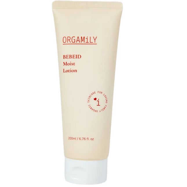 OGANICALLY BEBE HIGH MOISTURE LOTION