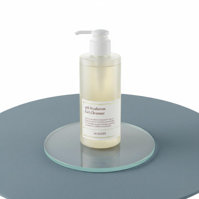 HYGGE Hyaluronic Acid Gentle Gel Cleanser 400ml
