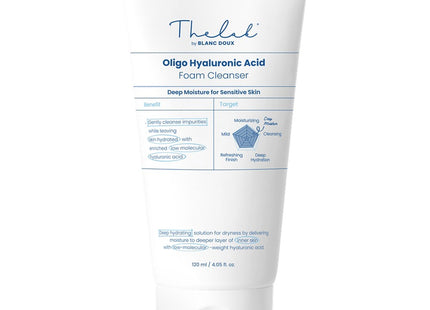 THE LAB BLANC  Oligo Hyaluronic Acid Foam Cleanser 120ml 1 count