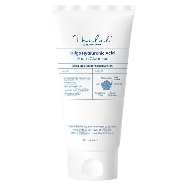 THE LAB BLANC  Oligo Hyaluronic Acid Foam Cleanser 120ml 1 count