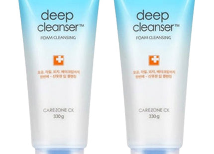 CAREZONE  CK Deep Foaming Cleanser 330g 2ea