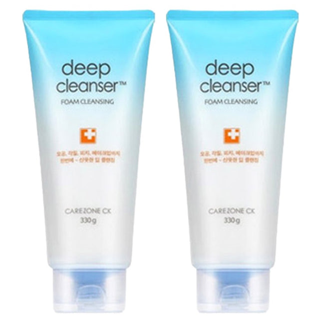 CAREZONE  CK Deep Foaming Cleanser 330g 2ea