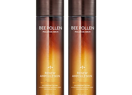 MISSHA  BEE POLLEN RENEW AMPOULE SKIN, 150ml, 2 count