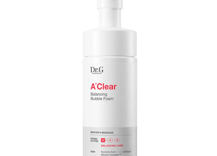 DR.G  A-Clear Balancing Bubble Foam 150ml 1 pack