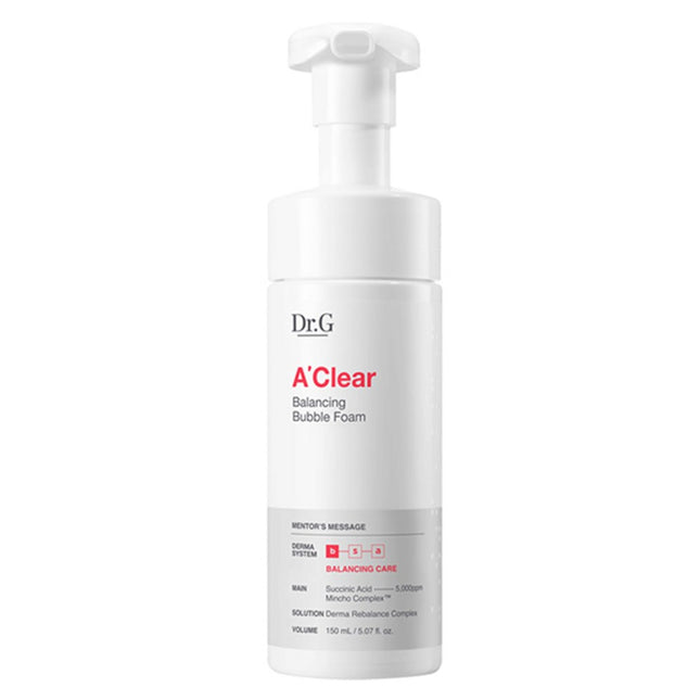 DR.G  A-Clear Balancing Bubble Foam 150ml 1 pack