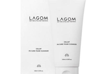 LAGOM  Cellup pH Cure Foam Cleanser 120ml, 2 Count