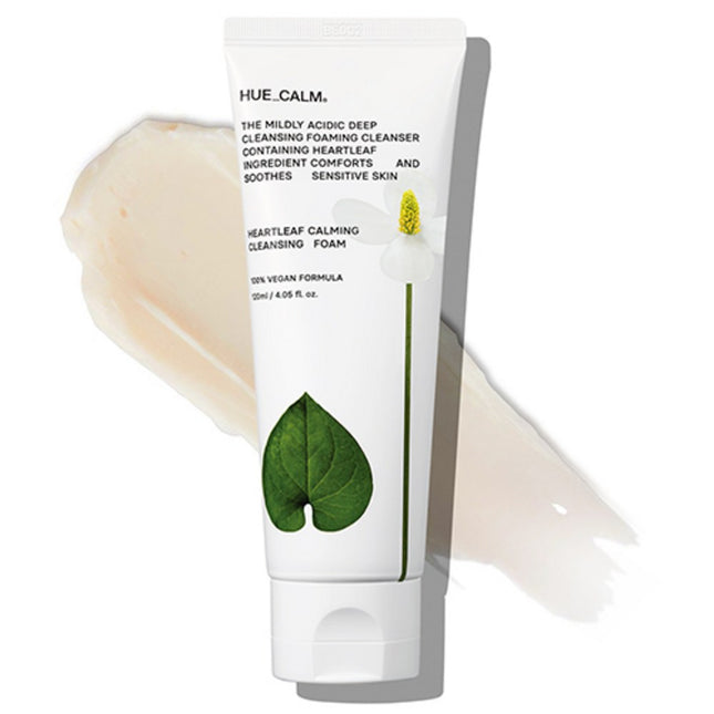 HUUCAM  Houttuynia Cordata Calming Clean Foam 120ml 1ea