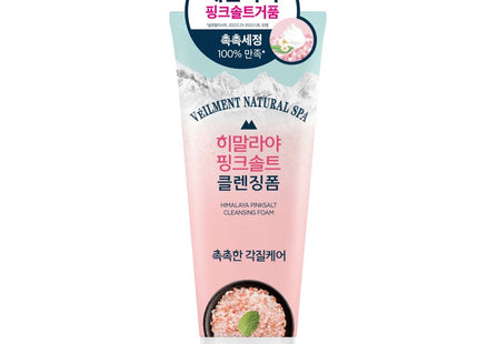 ON THE BODY  Vellmen Spa Himalayan Pink Salt Cleansing Foam, 200ml, 1 count