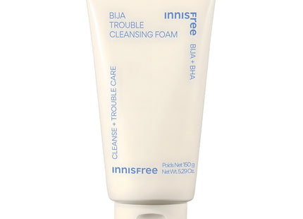 INNISFREE  Bija Trouble Cleansing Foam 150g 1 count