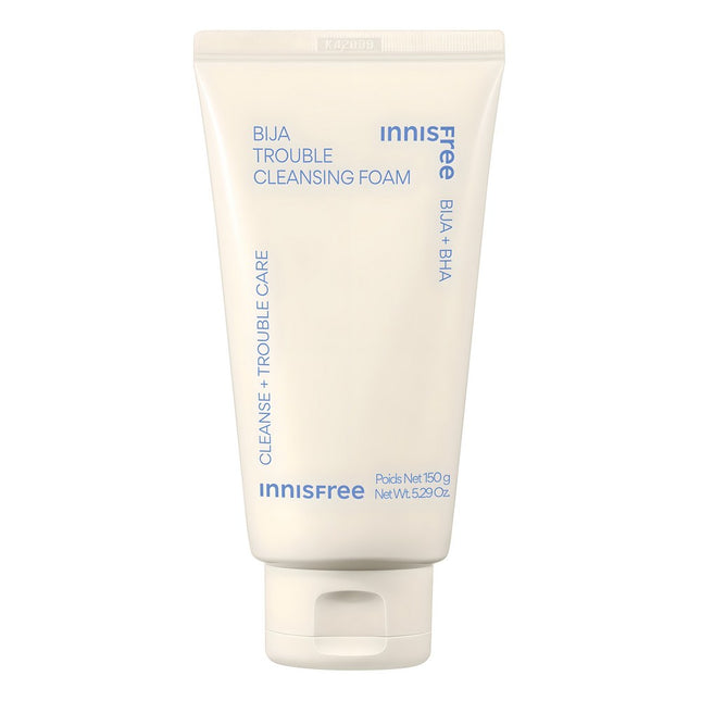 INNISFREE  Bija Trouble Cleansing Foam 150g 1 count