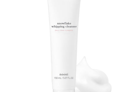 NUNU  Daily Hydration Whip Cleansing Foam, 150ml, 1 Count