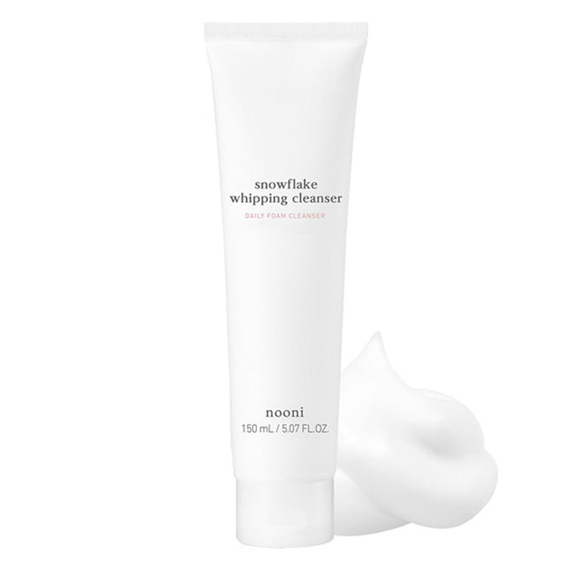 NUNU  Daily Hydration Whip Cleansing Foam, 150ml, 1 Count