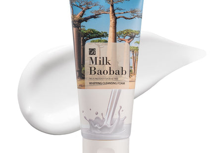 MILKBAOBAB  Whipping Cleansing Foam, 120ml, 1 Count