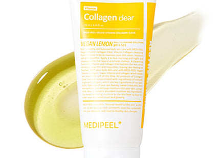 MEDI-PEEL  Vegan Vitamin Collagen Clear Cleansing Foam, 120ml, 1 Count