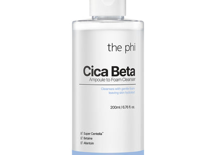 DECIPIE MADE THE PIE CICA BETA AMPOULE TO FOAM CLEANSER, 200ML, 1 UNIT