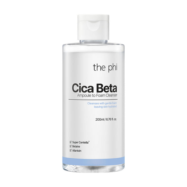 DECIPIE MADE THE PIE CICA BETA AMPOULE TO FOAM CLEANSER, 200ML, 1 UNIT