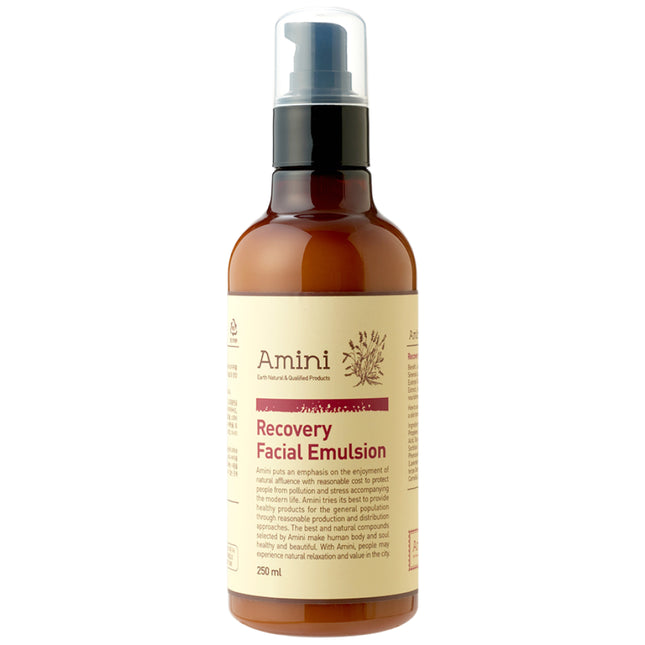 AMINI Recovery Facial Emulsion 250ml