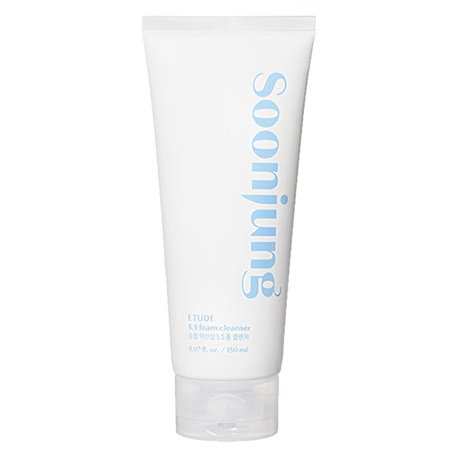 ETUDE HOUSE Soon Jung pH 5.5 Relief Foam Cleanser 150ml 1 pack
