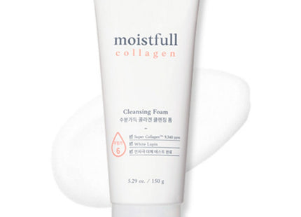 ETUDE Moisture Full Collagen Cleansing Foam 150g 1pc